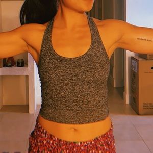 Reserved lulu crop top